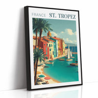 Harbor Light in St Tropez