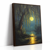 Beneath the Moonlit Canopy