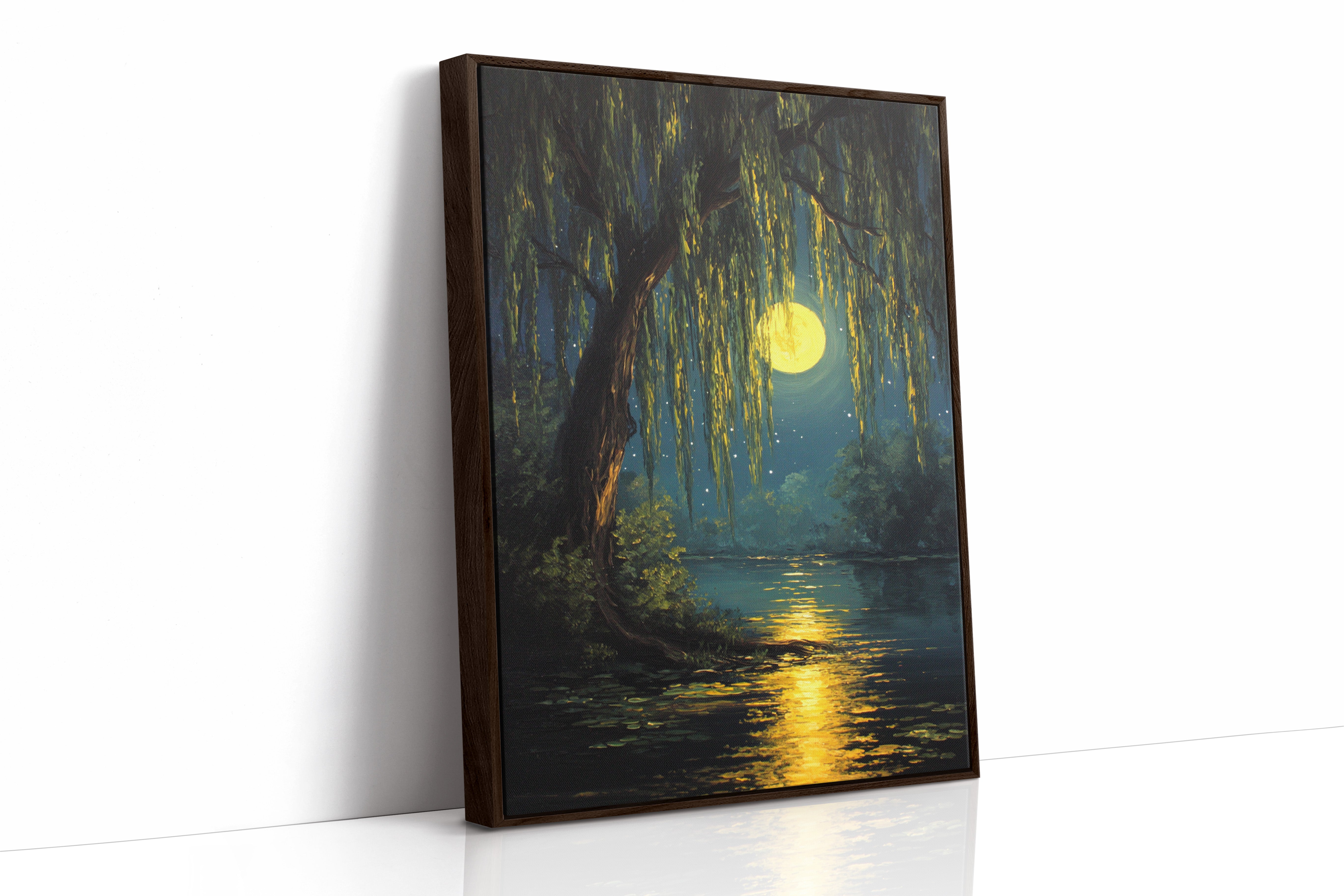 Beneath the Moonlit Canopy