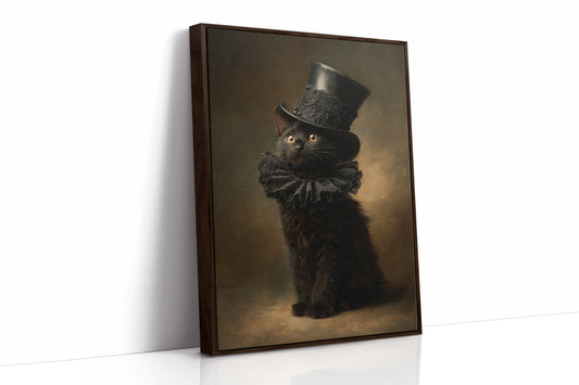 A Feline's Formal Affair