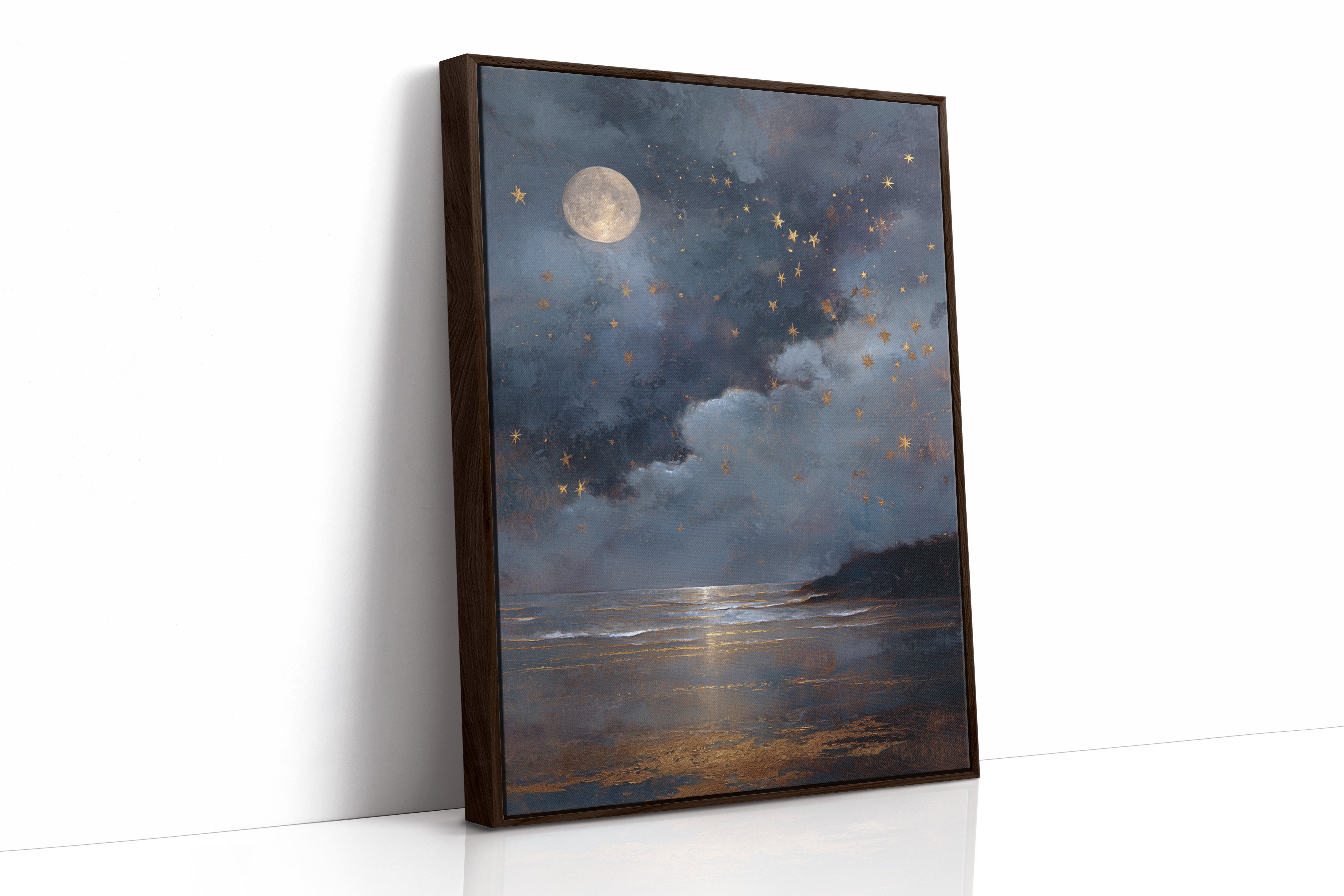 Stars Dance Above Silent Waters