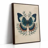 Wings Cradled by Nature's Embrace
