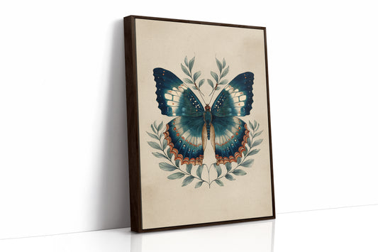 Wings Cradled by Nature's Embrace