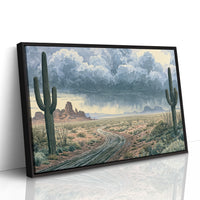 Monsoon Over the Mesa