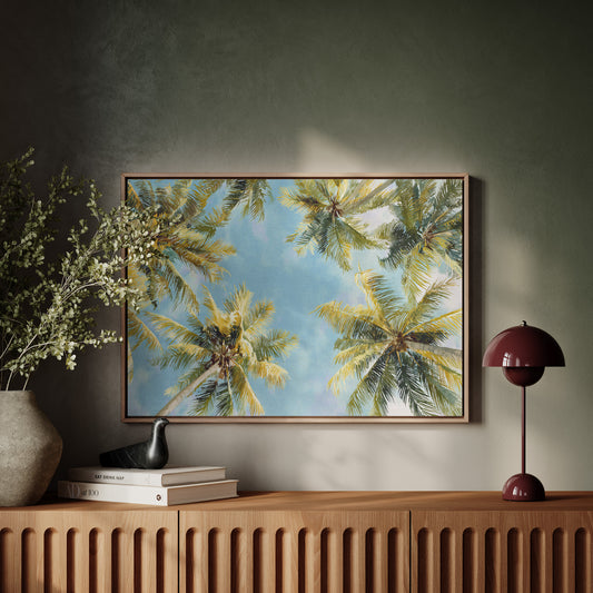 Summer Breeze Lifts Palm Stories
