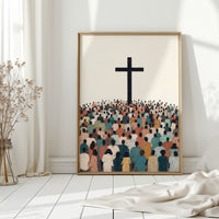 Drawn to the Cross