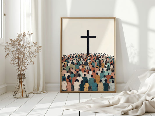 Drawn to the Cross