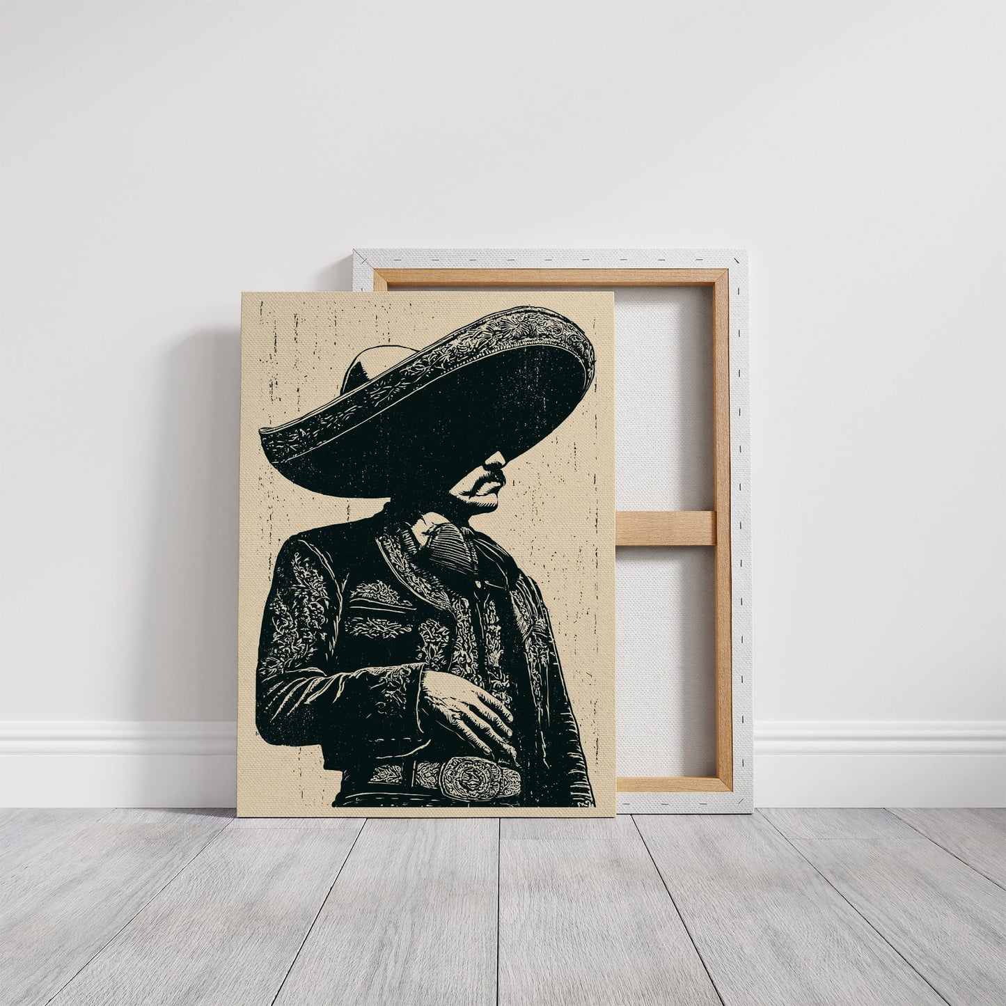 El Charro: Silhouette of Tradition