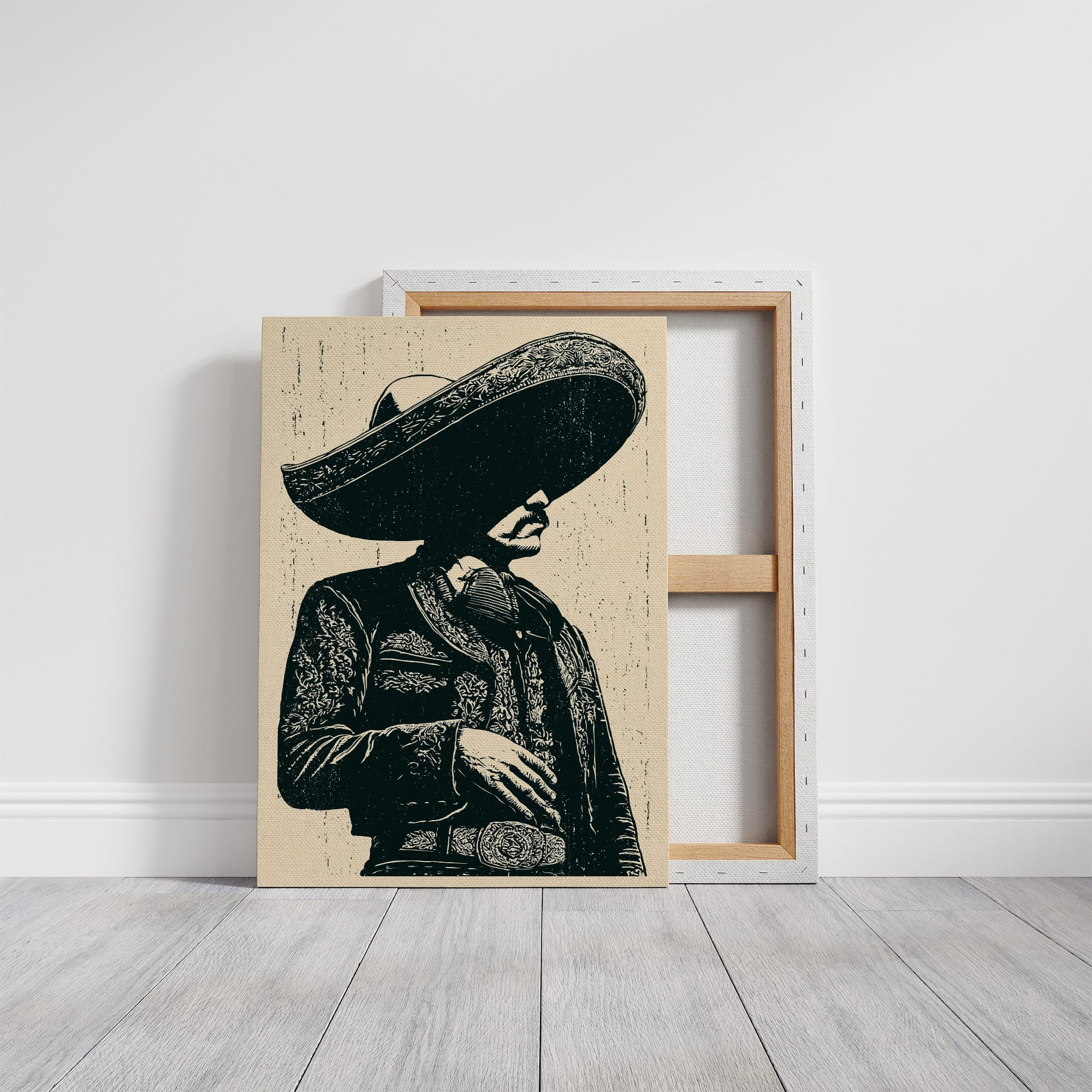 El Charro: Silhouette of Tradition