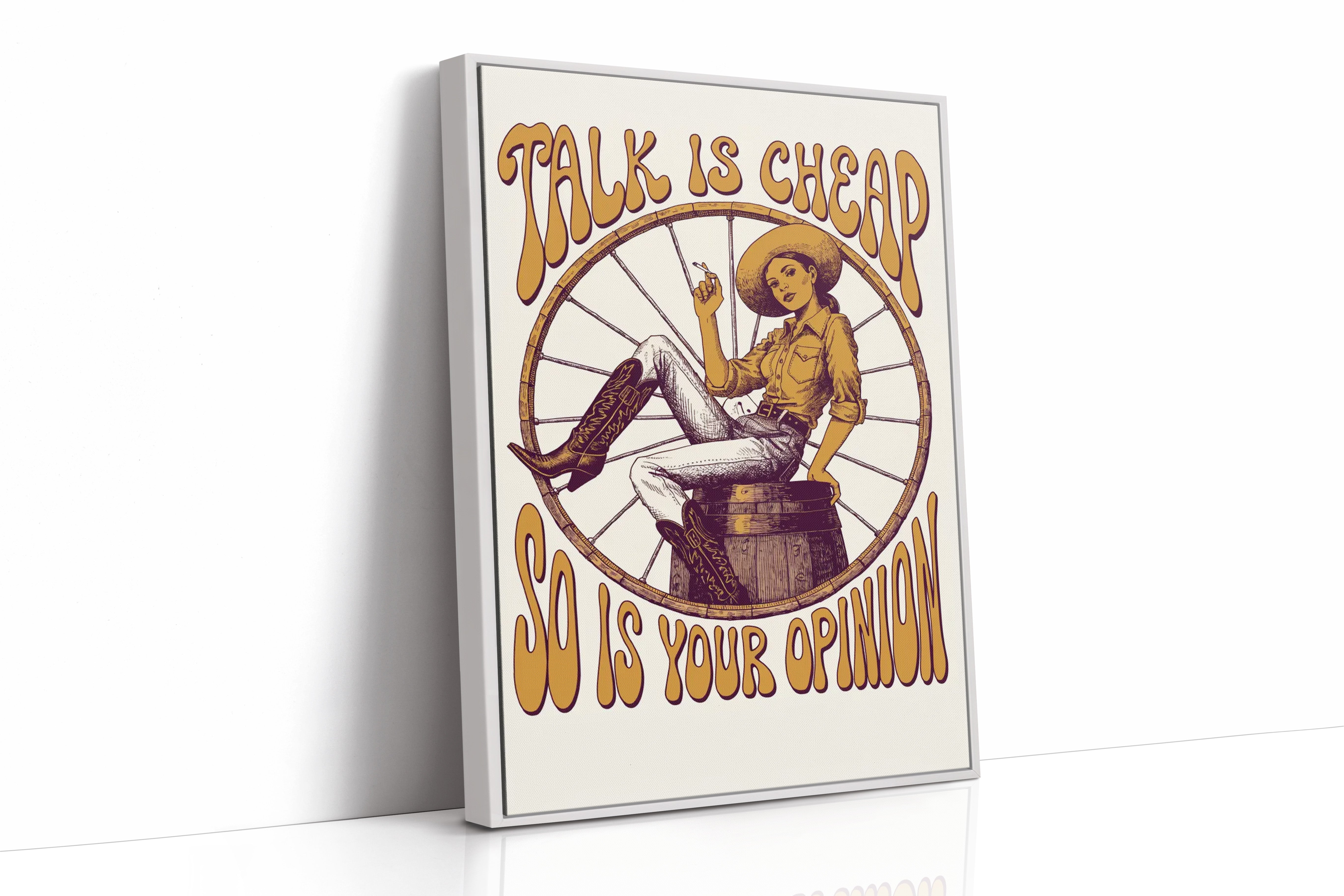 Talk Is Cheap, So Is Your Opinion