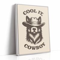 Cool It, Cowboy, Vintage Edition
