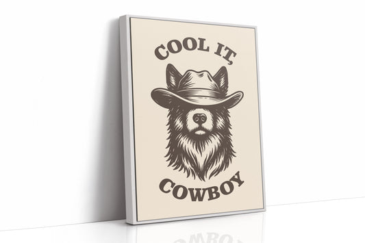 Cool It, Cowboy, Vintage Edition