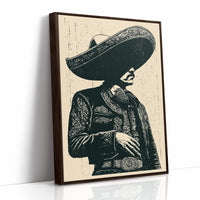 El Charro: Silhouette of Tradition