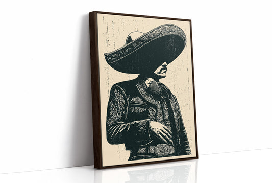 El Charro: Silhouette of Tradition