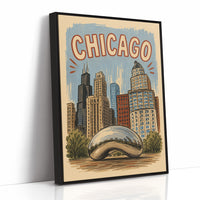 Chicago, The Bean's View