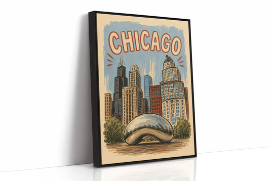 Chicago, The Bean's View
