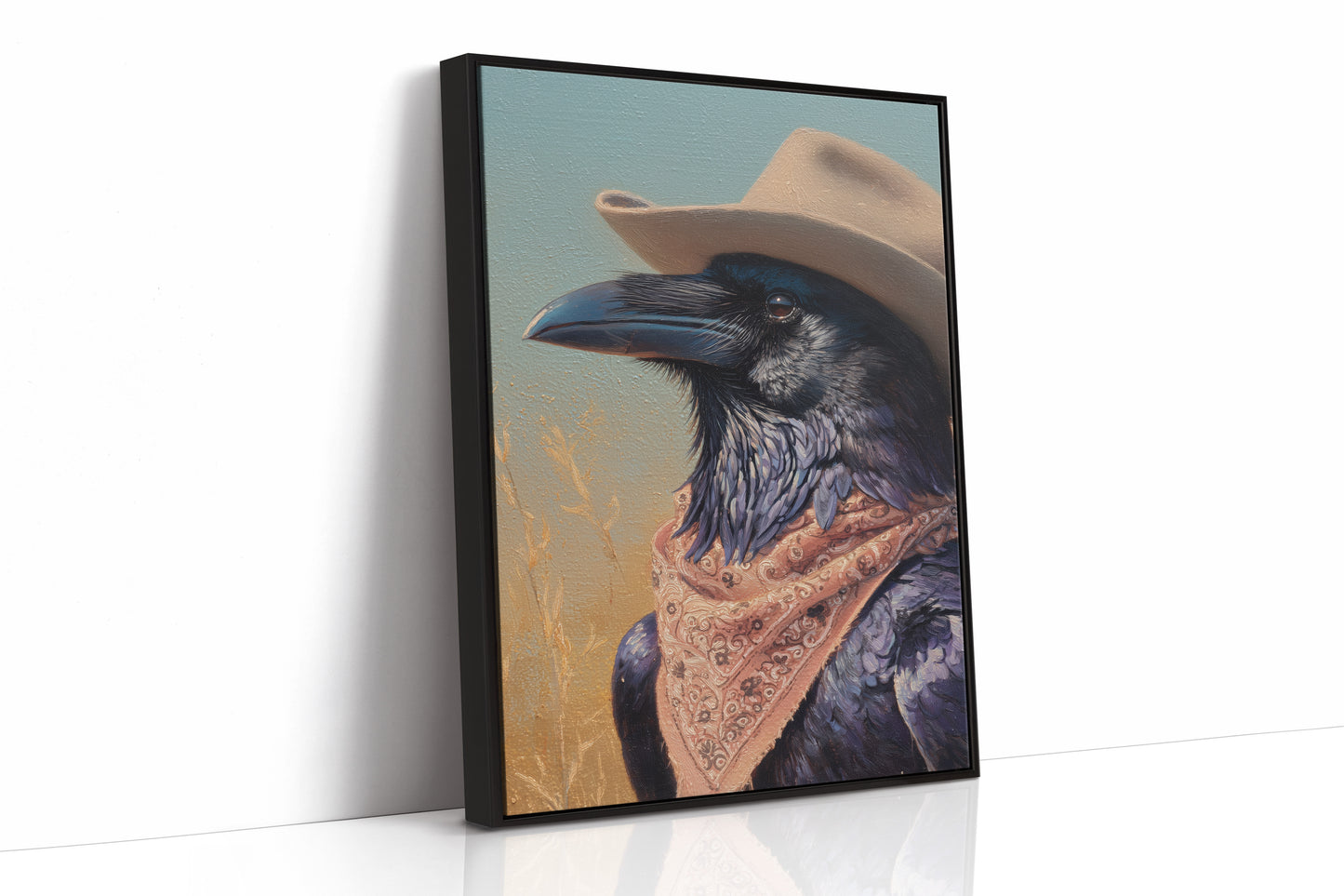 High Plains Raven
