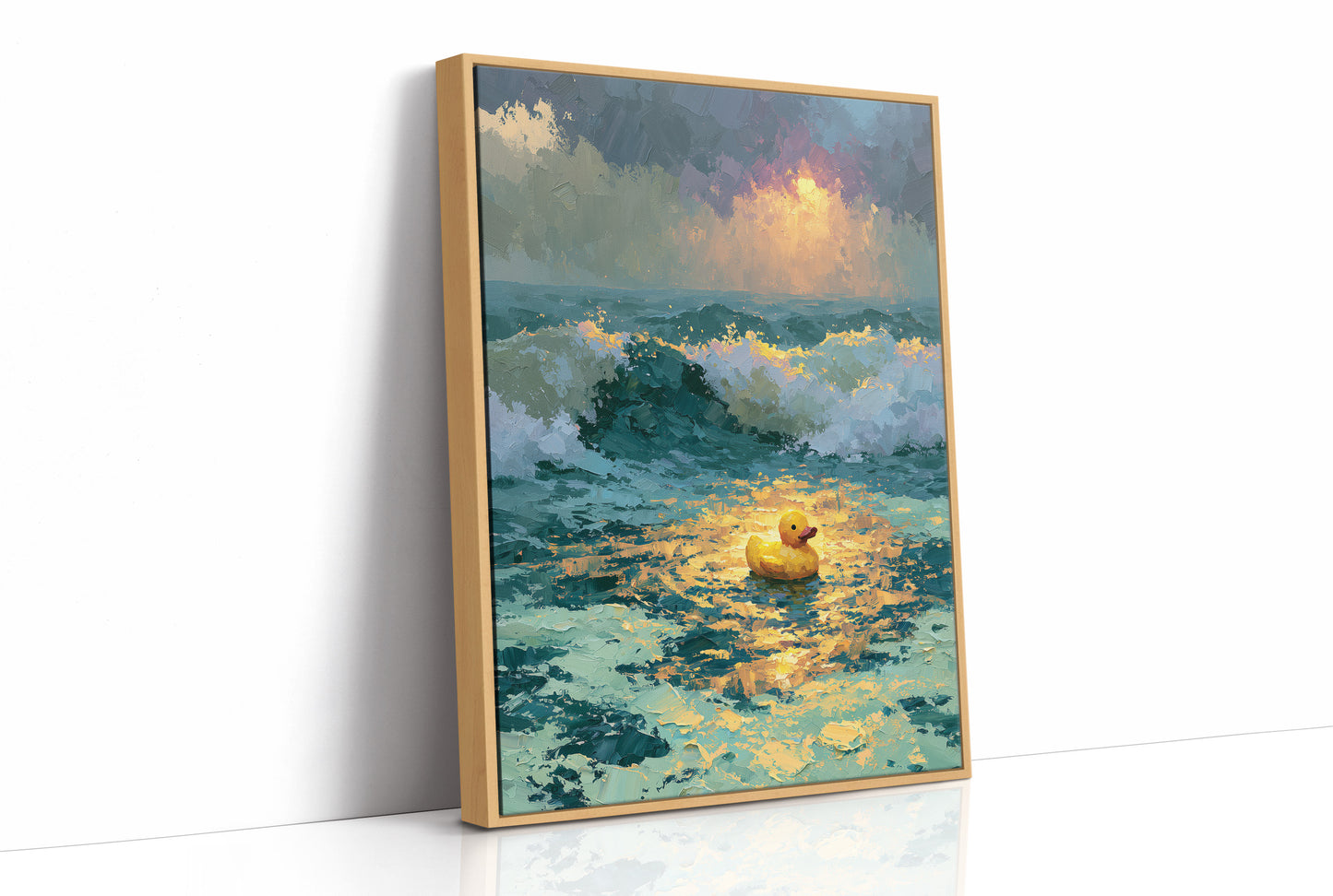 Little Duck, Big Wave