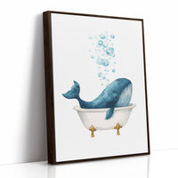 A Whale's Soothing Retreat
