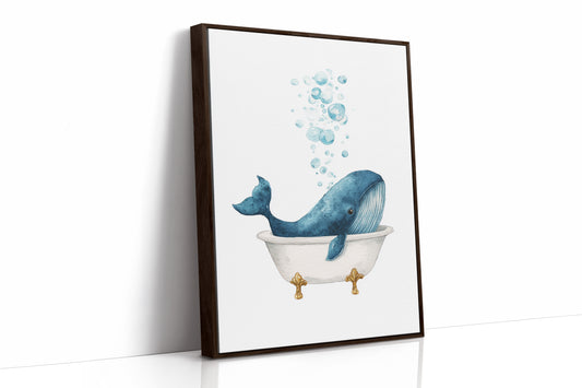 A Whale's Soothing Retreat