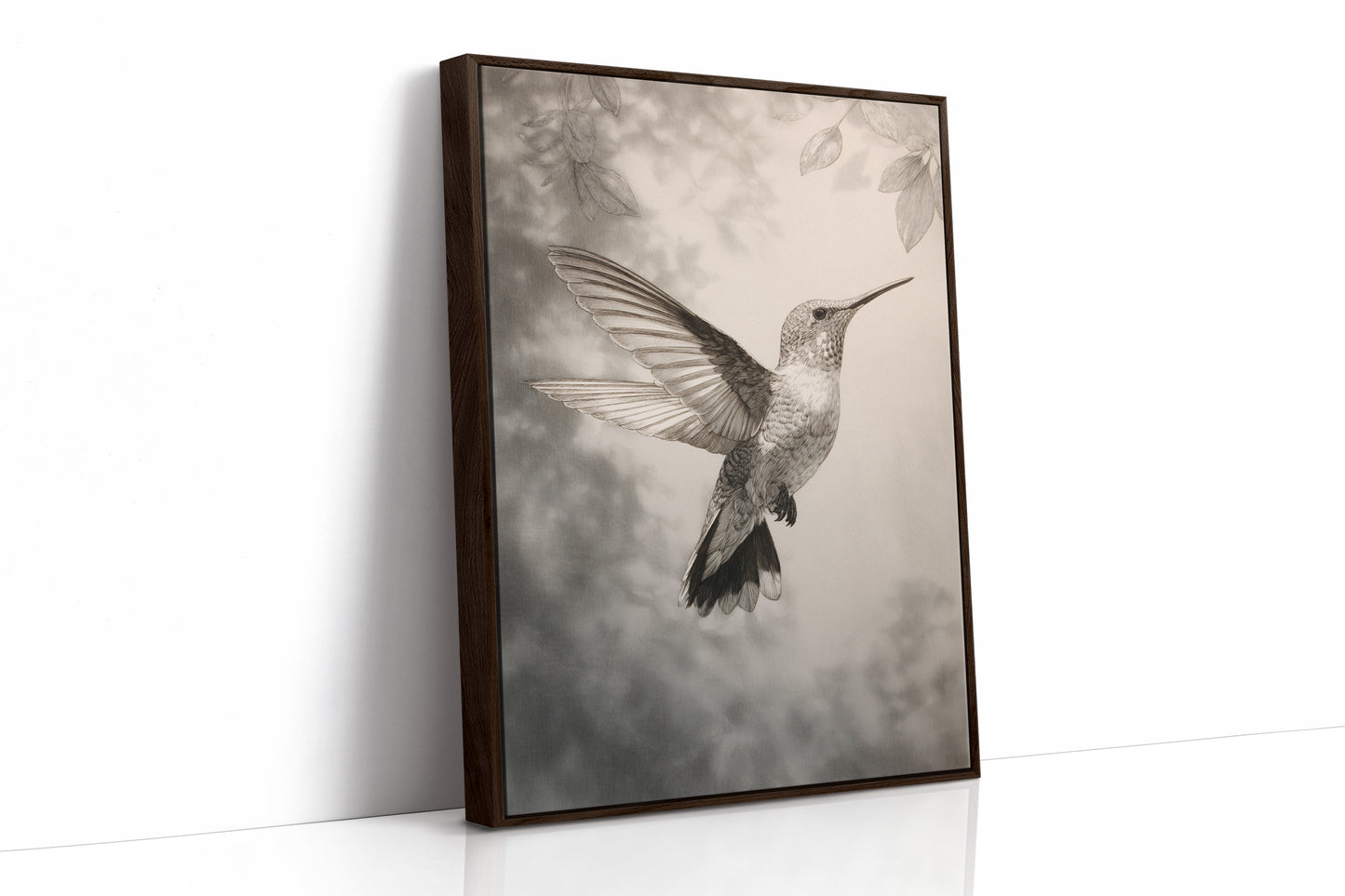 A Dance of Feathered Grace