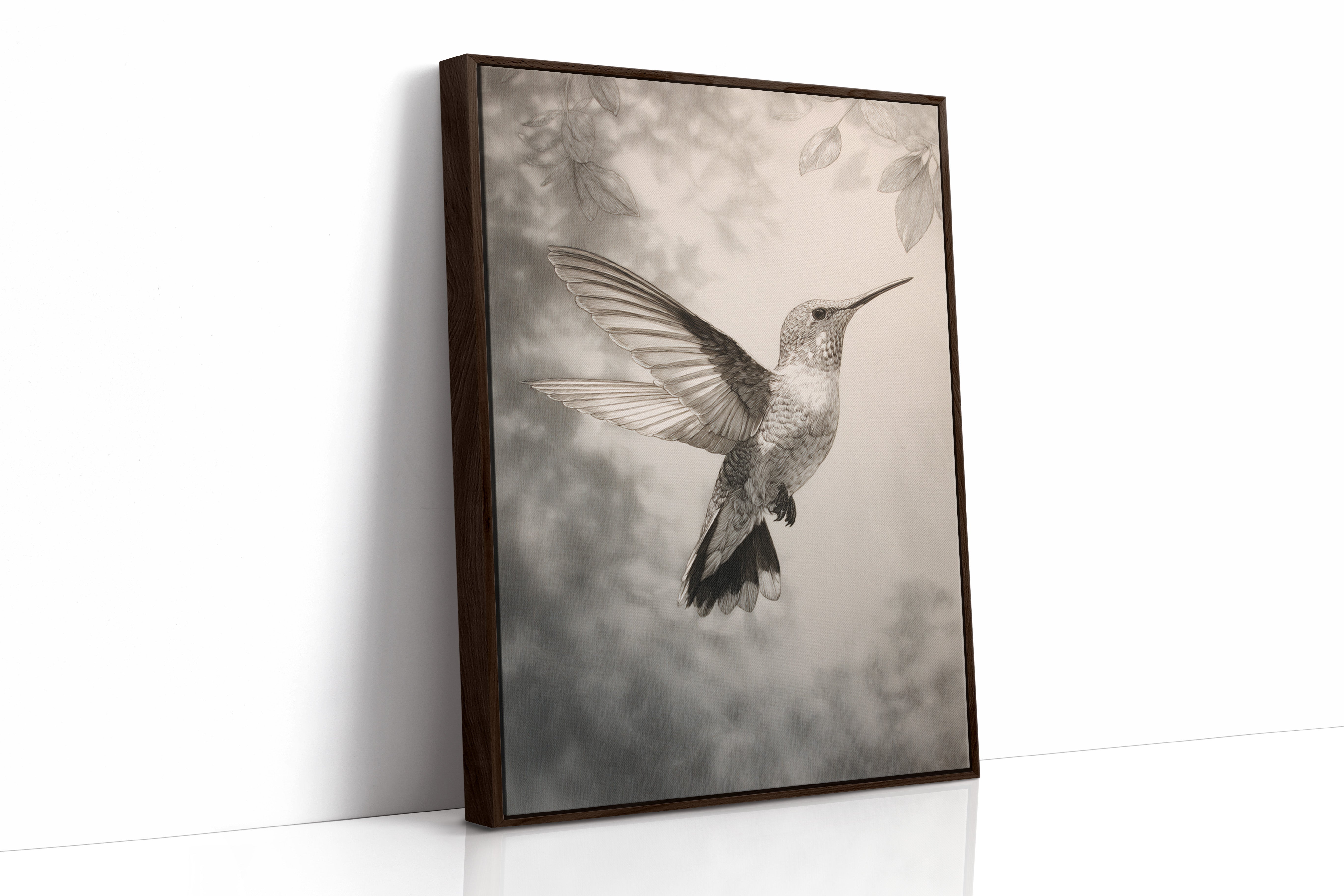 A Dance of Feathered Grace