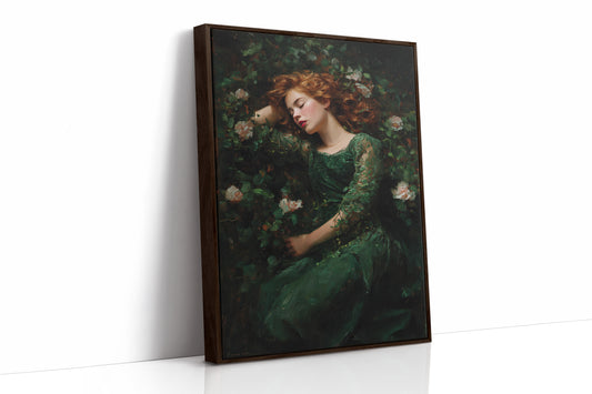 In Bloom With Nature's Embrace