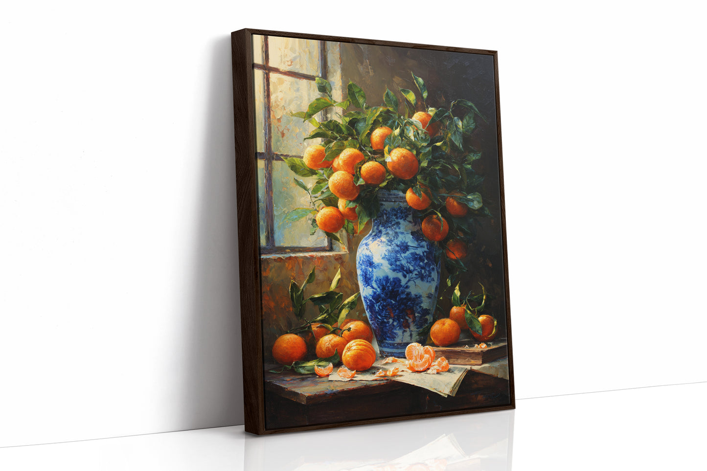 Harvesting Sunlight and Citrus