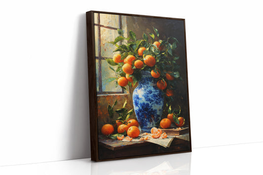 Harvesting Sunlight and Citrus