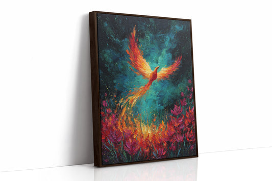 Embers Lifted by a Phoenix