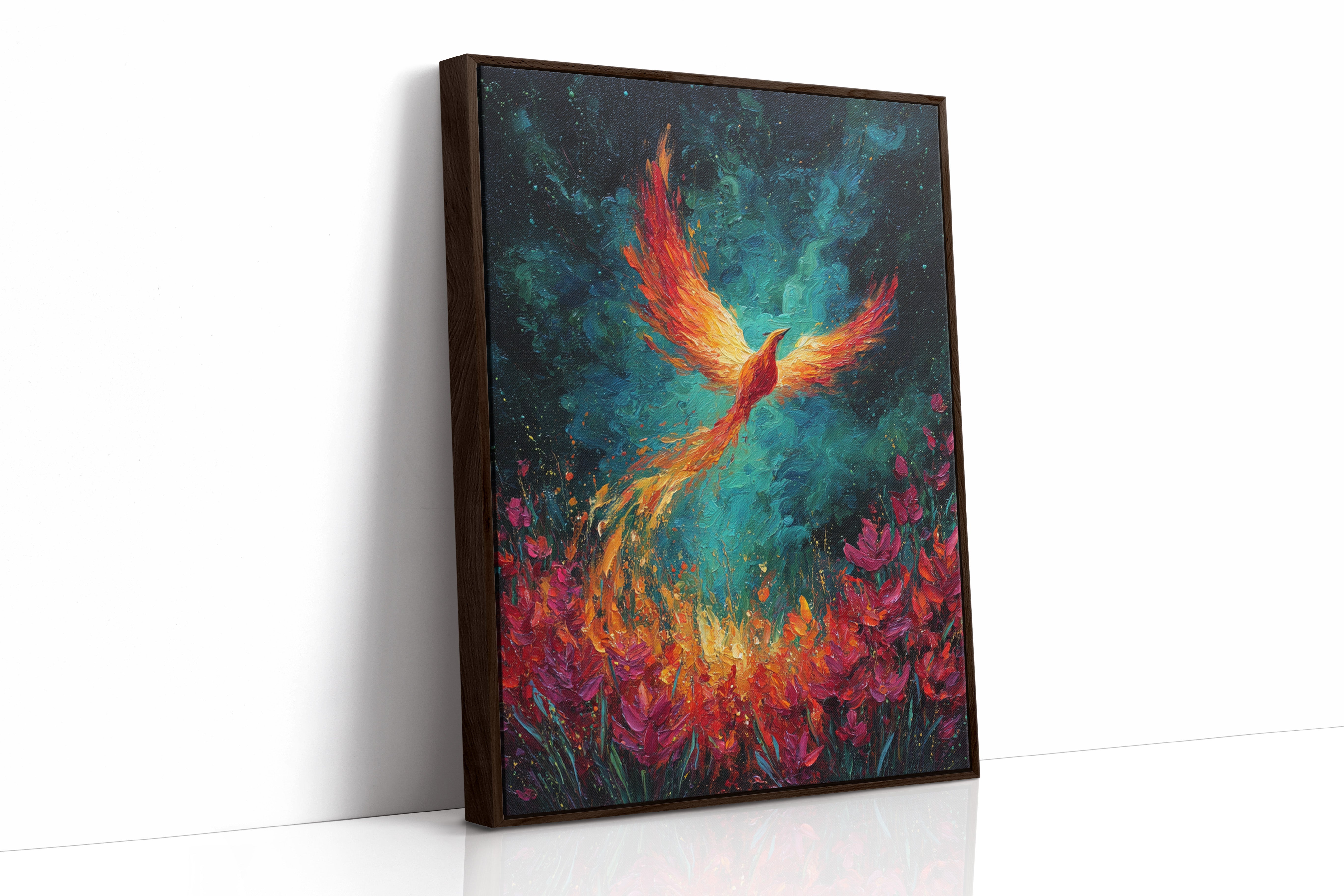 Embers Lifted by a Phoenix