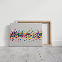 Confetti Dances In Morning Light