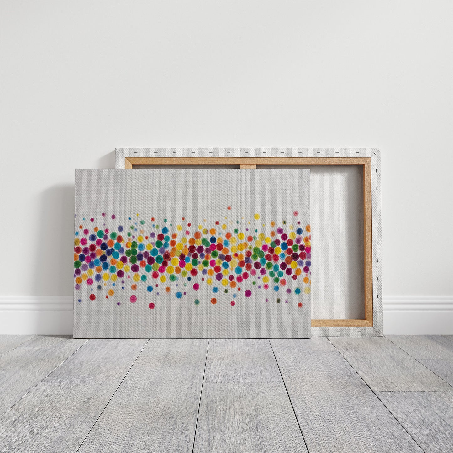 Confetti Dances In Morning Light