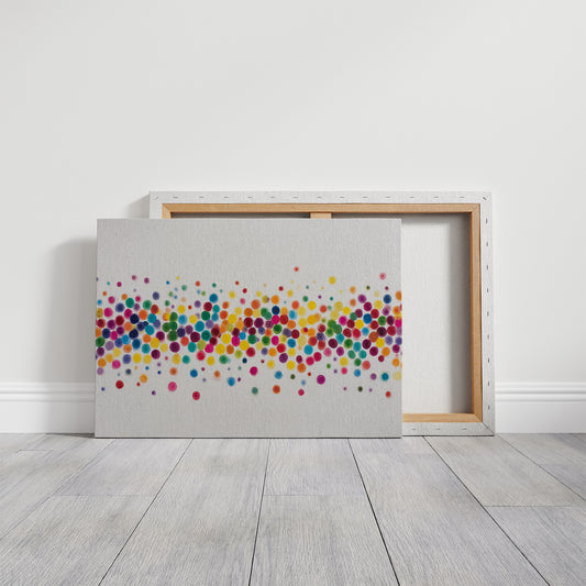 Confetti Dances In Morning Light