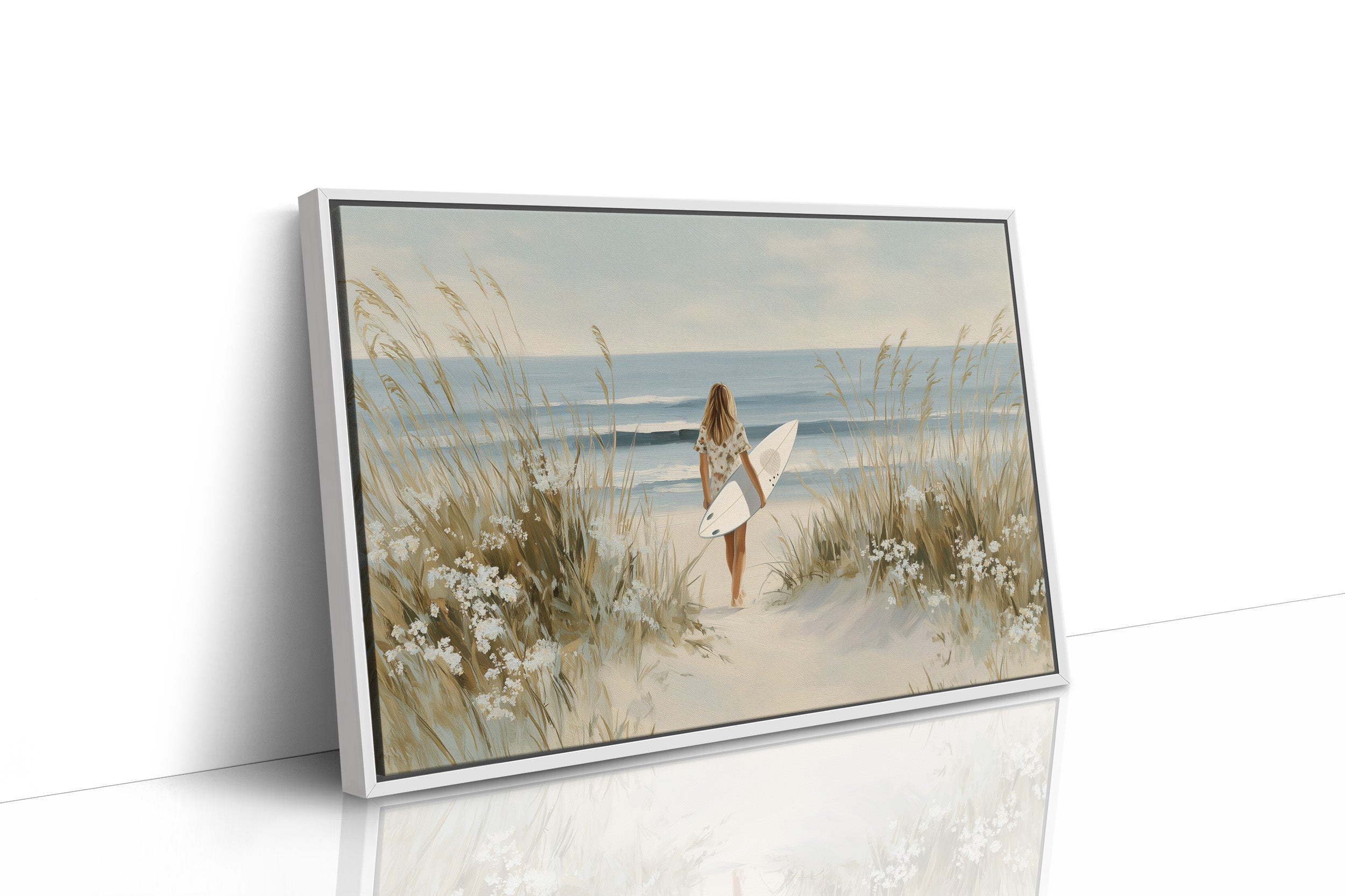 Dune Path to Tranquil Tides