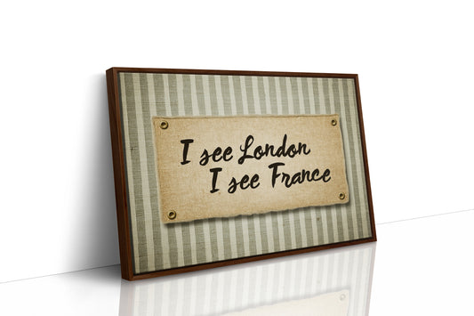 I See London I See France