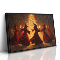 Witches Dance By Harvest Flames