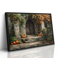 Autumn's Embrace at the Threshold