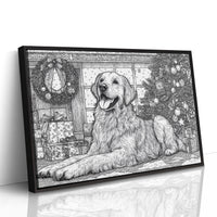 Winter's Faithful Friend Keeps Watch