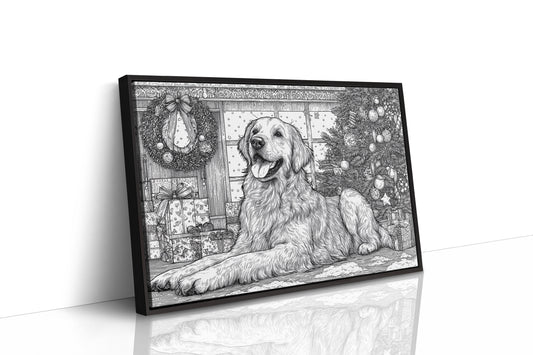 Winter's Faithful Friend Keeps Watch