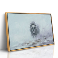 Musk Ox in the Whiteout