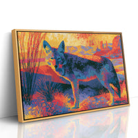 Blue Coyote, Canyon Blaze