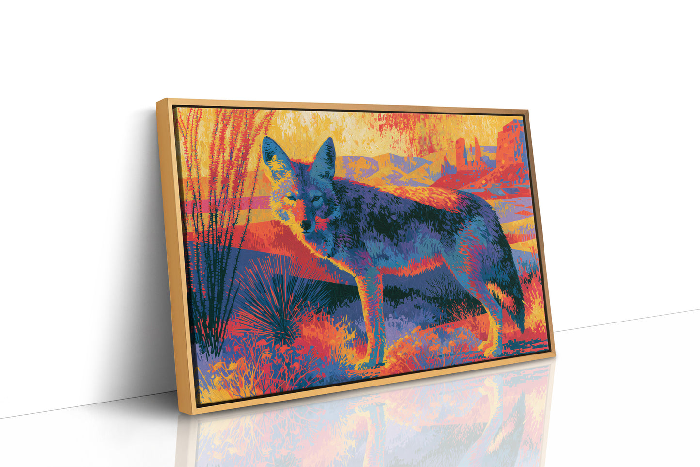 Blue Coyote, Canyon Blaze