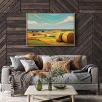 Prairie Wind Paints August Gold