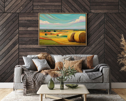 Prairie Wind Paints August Gold