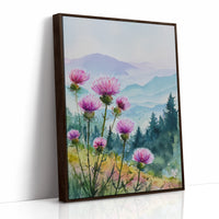Blooming Hillsides in Morning Light