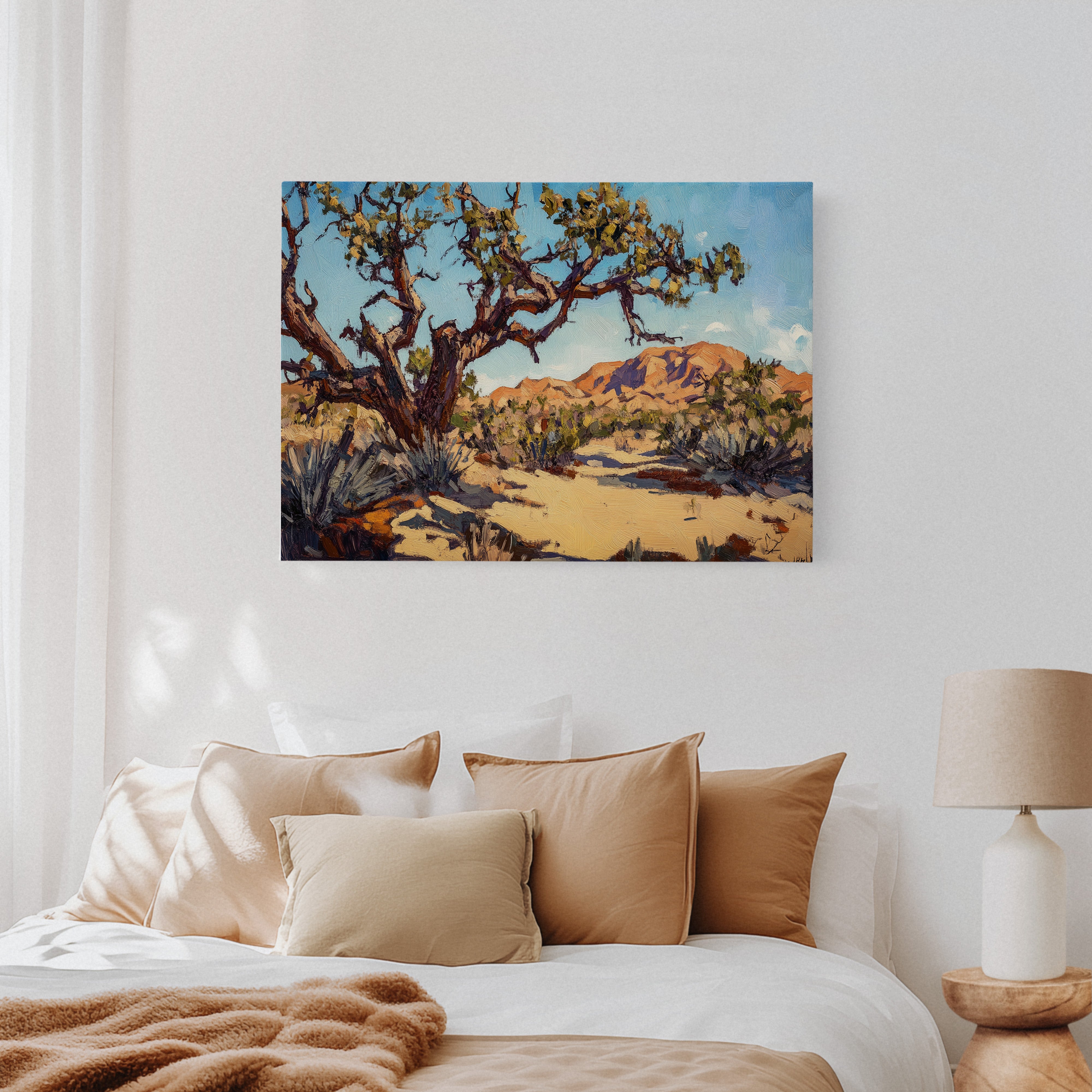 Twisted Shade in Joshua Sky