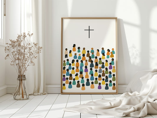 Childlike Faith in Color
