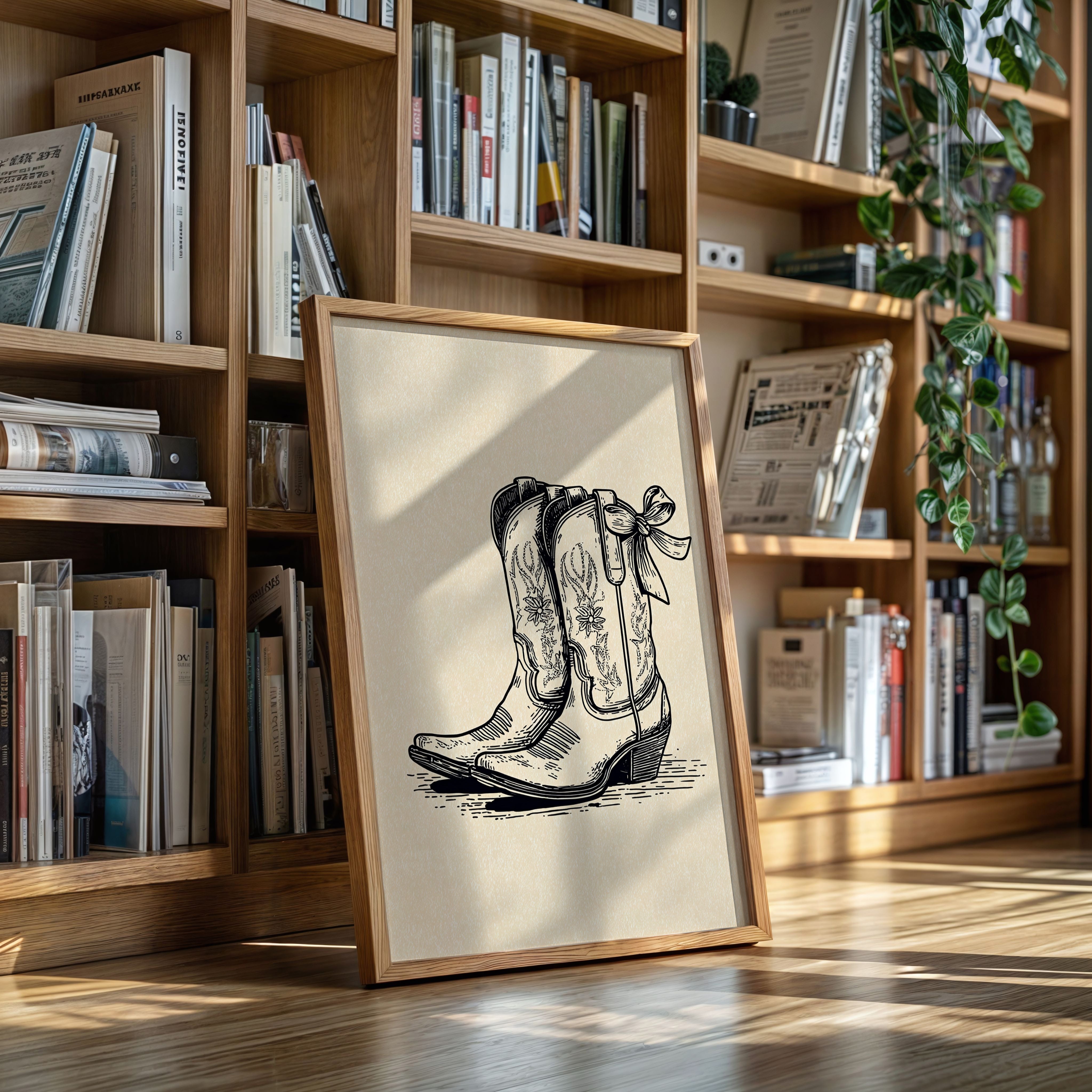 The Dance Of Stitched Soles