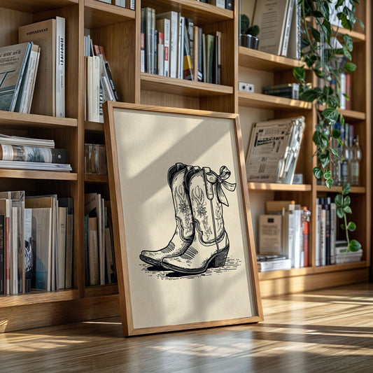 The Dance Of Stitched Soles